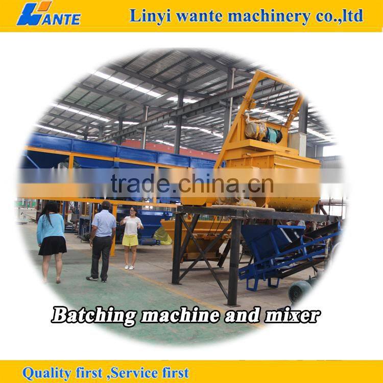 2015 China Block Machinery QT6-15 cement brick making machine price in india