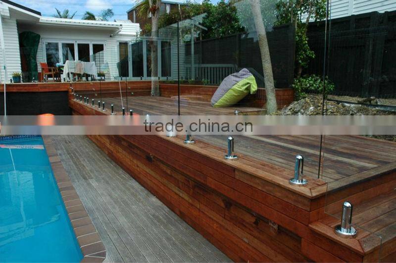 316 stainless steel glass fence spigot outdoor