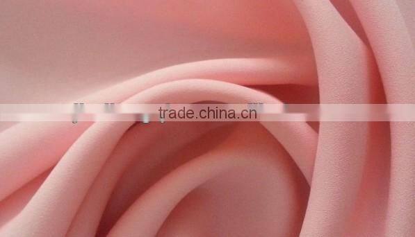 Factory direct sales 75D polyester crepe chiffon fabric for ladys blouses and dresses,scrafts,Garment,wedding dress etc