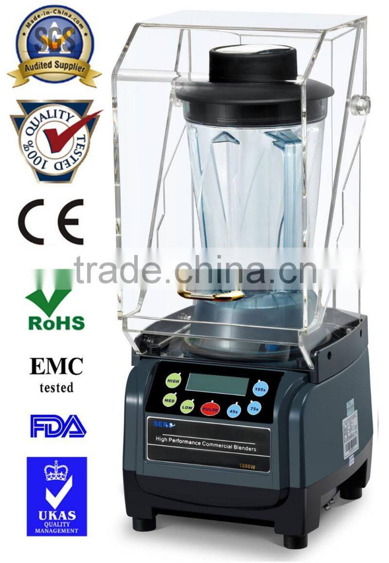 1250W household appliance for multifunction blender