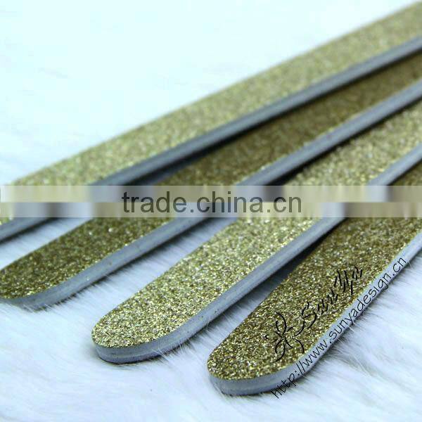 Glitter nail file mini nail file