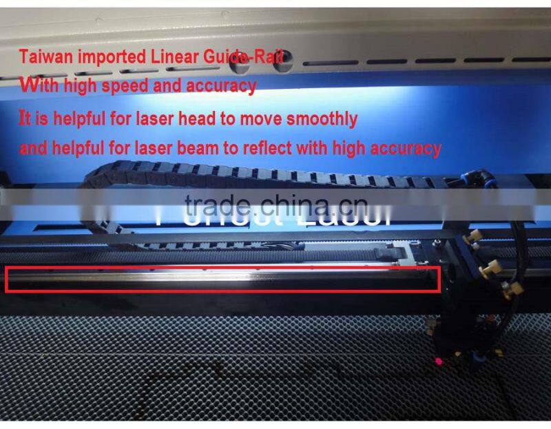 Perfect Laser 120W PEDK-9060 CO2 leather laser engraving machine with CE
