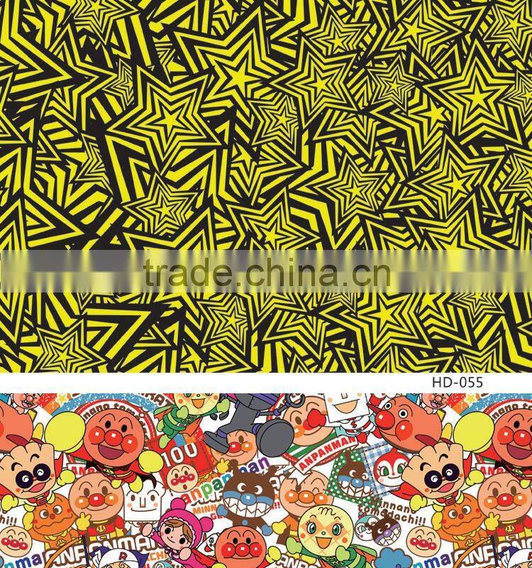 HD-056 CARLIKE Air Bubble Free Easy Install Car Vinyl Sticker Bomb