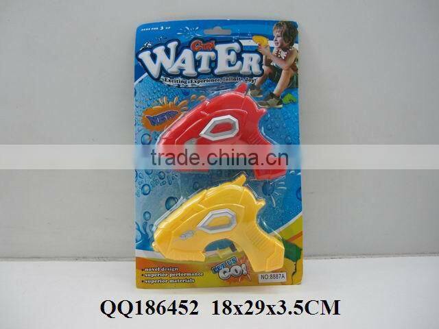 Plastic water gun, toy gun, shoot water toy
