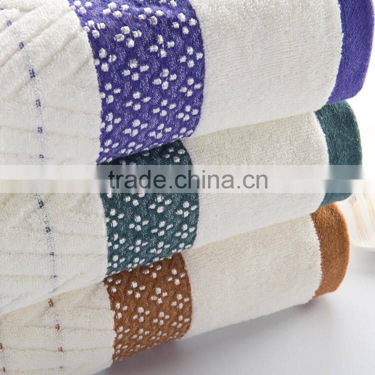 New Arrive High Quantity Customaize 90*180cm Cotton Bath Towels