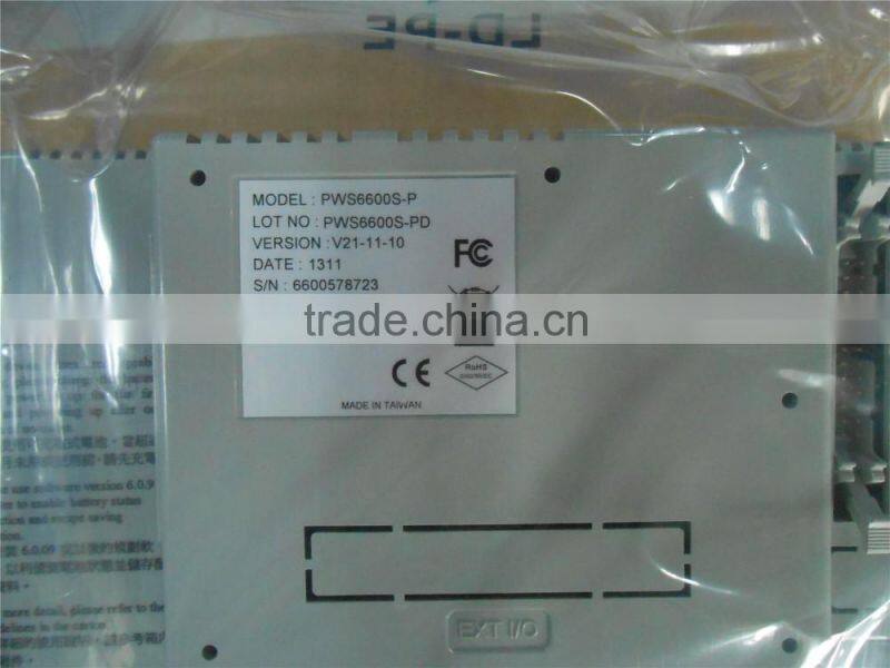 Hot sell PWS6600S-P 640*480 2COM 5.7 inch hitech beijer STN lcd hmi