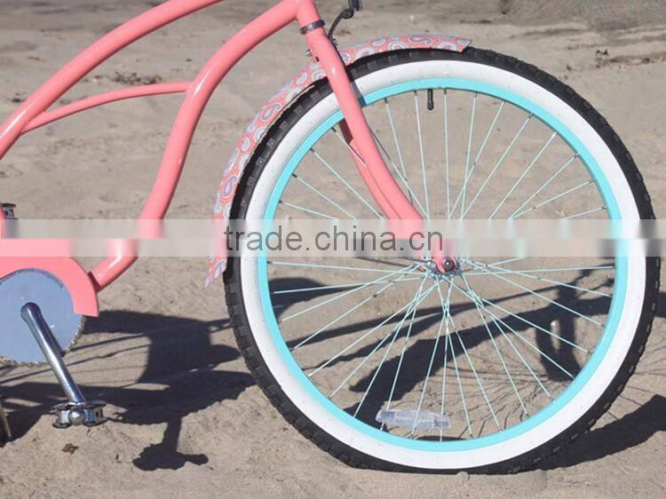 2016 hot selling beach cruiser bicycle freestyle bike KB-BC-Z23