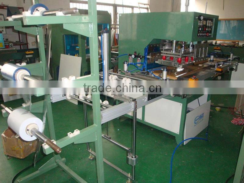 Automatic high frequency plastic bag,soft crease box,inner page welding machine