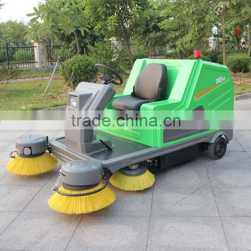 Electric All Closed Street Cleaning Sweeper / Road Sweeper (DQS18A)
