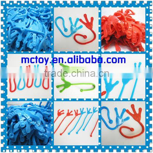 sticky hands Stick on the wall stretchy toys