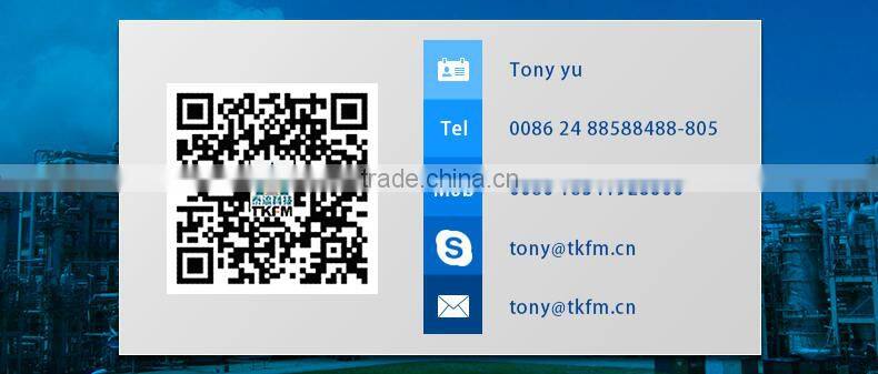 2015 TKFM hot sale gas medium DIN standard bellow seal api598 flanged globe valve a216 wcb