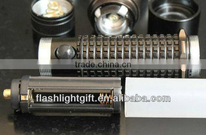 XPE LED Rechargeable cree zoom flashlight