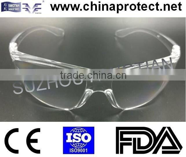 protective safety glasses with standard en166