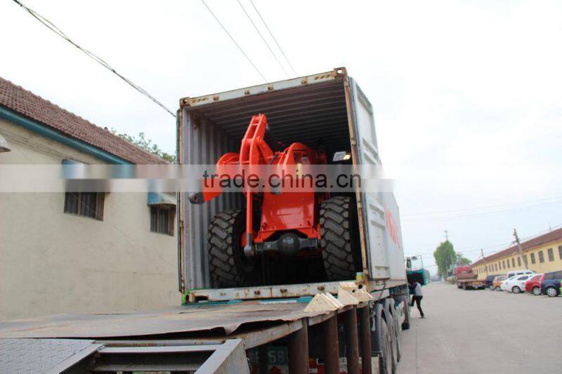 ZL28-2800KG cheap wheel loader 2800kg, 1.3m3 bucket,Cummin engine 75KW,CE certification)