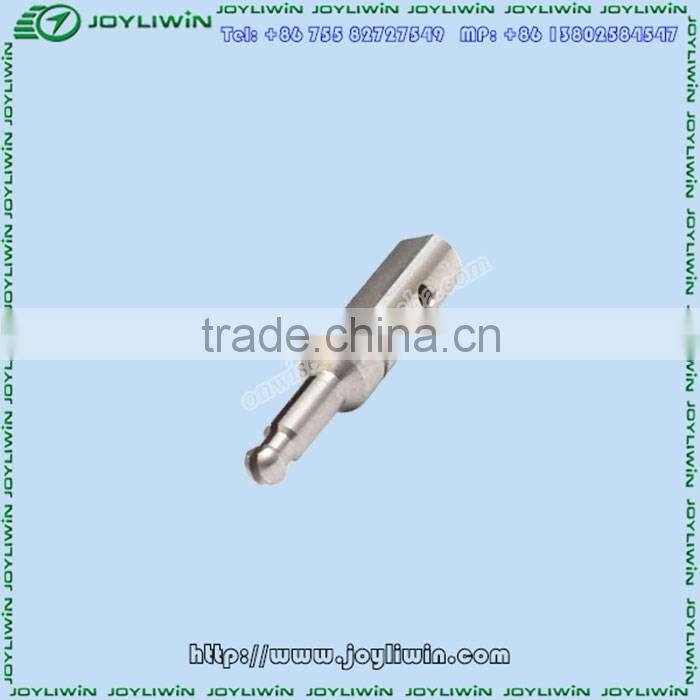 CNC Processing ISO RoHS Galvanized Stainless steel Turned Terminals for telecommunication products