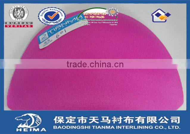 Fashion Colorful underwear accessories, Lingerie tailoring material