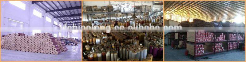 Embossed, Opaque Surface Treatment and Decorative Function Plywood Application PVC Film