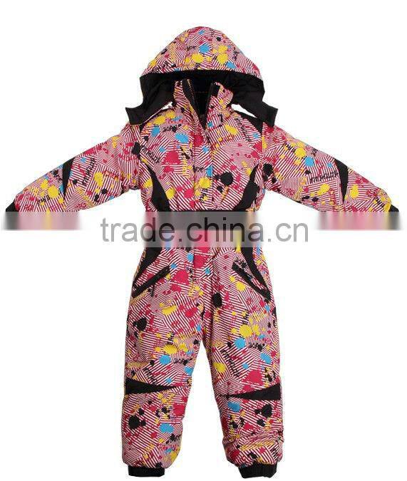 padding ski set for kid