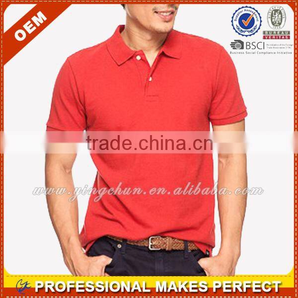 Cheap Uniform Breathable Sports Polo Shirts 100% Polyster(YCP-C0410)