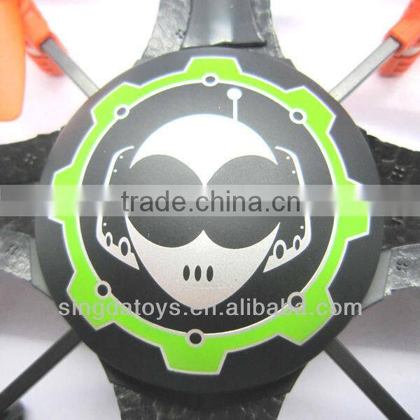 U816A Upgrade Version Micro 4CH Quad Copter 6-Axis Gyro 2.4Ghz Controlled UFO