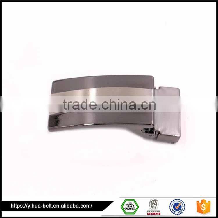 hot sale exquisite metal buckle with clip for man belt