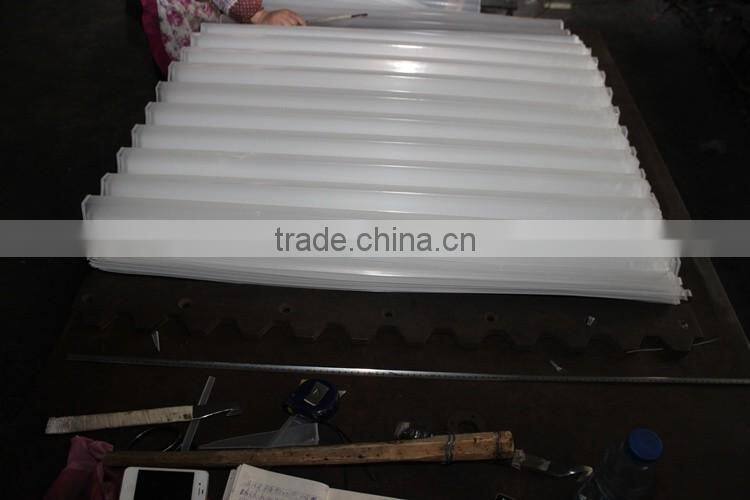 PP PVC lamella Tube settler media, plate settlers
