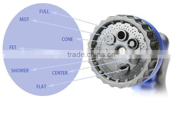 Hot Product Hose, Stretch Hose, Expandable Garden Hose with Spray Gun As Seen on TV