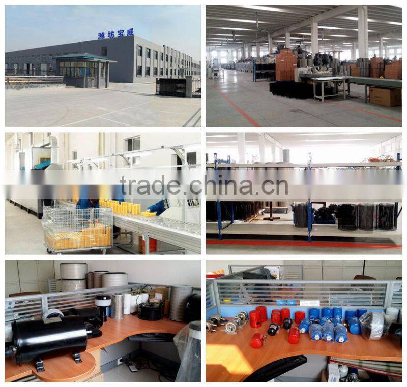 high performance elements iveco fuel filter