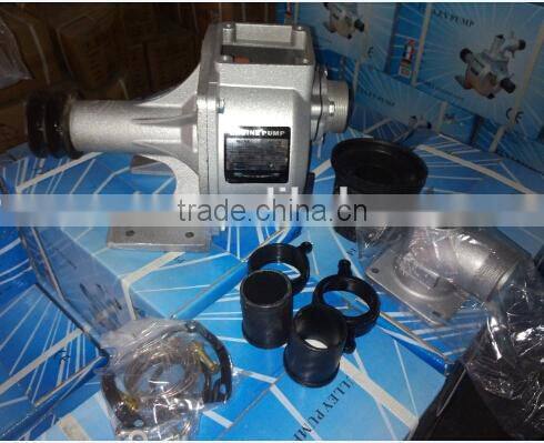 self-priming centrifugal pump
