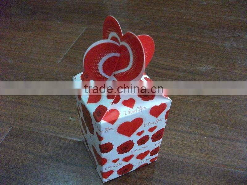 sweet candy packing box printing