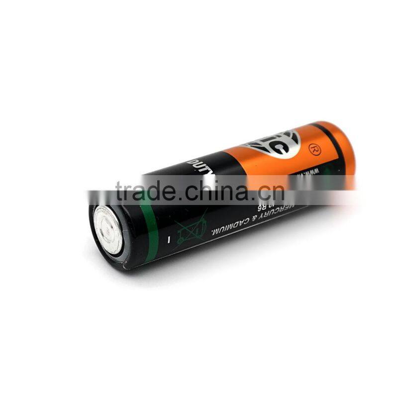 0% Lead Zinc Chloride Dry Battery AA SUM3 battery