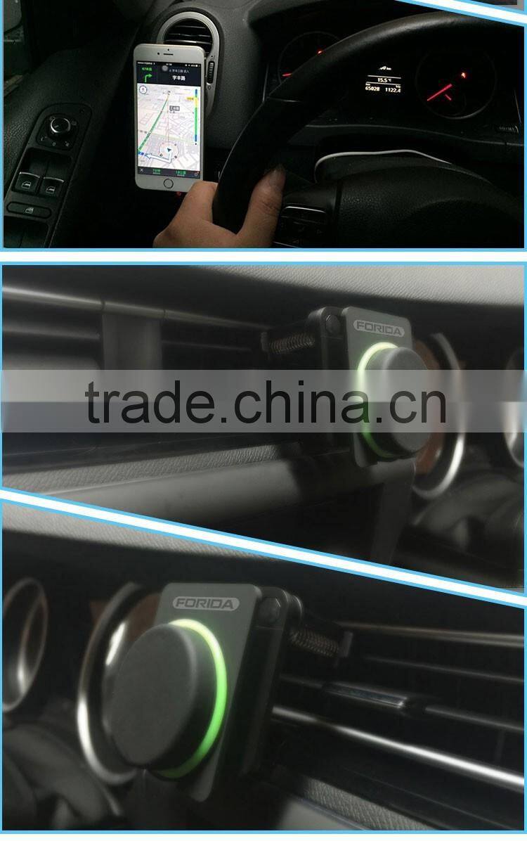 Magical car mount smart phone holder, magnetic car holder/mobile phone holders