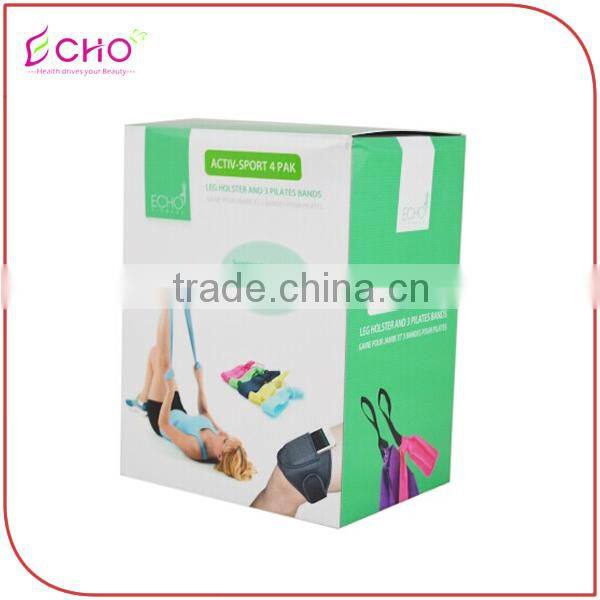 4 in 1 Elastic Yoga/Pilates Exercise Bands