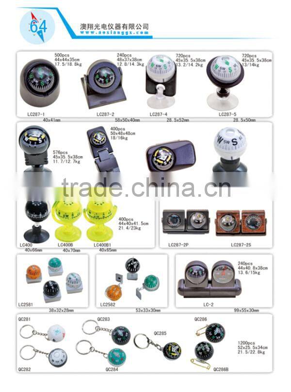 Best selling LC760 portable compass,car compass,jeep compass