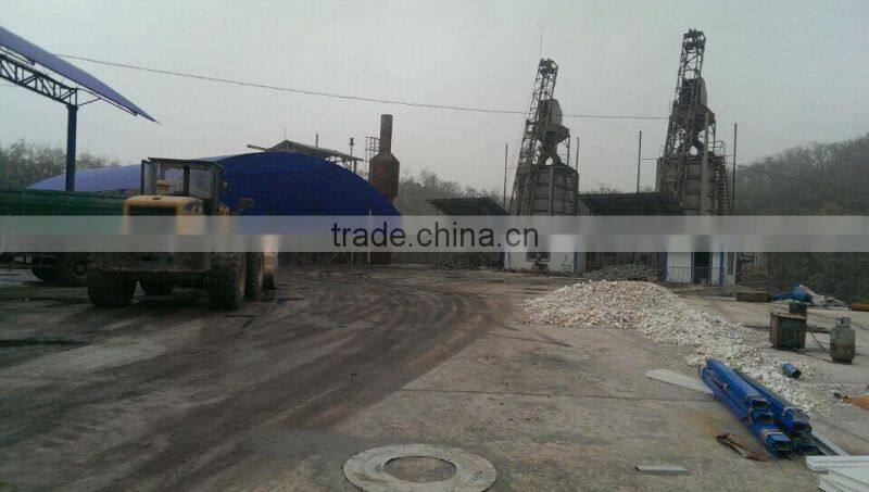 refractory raw clay Calcined Flint Clay