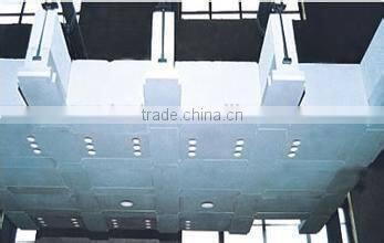 china supplier combined tin bath cover brick roof fire brick