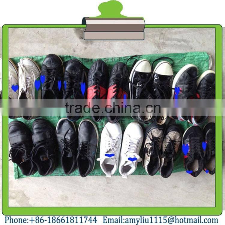 High quality bales of used shoes