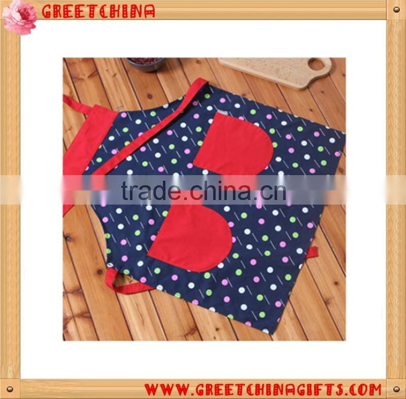 Creative lovely stars cotton promotional kitchen apron