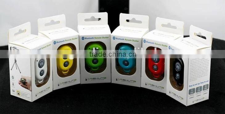 The best selling mini portable wirless bluetooth self-timer