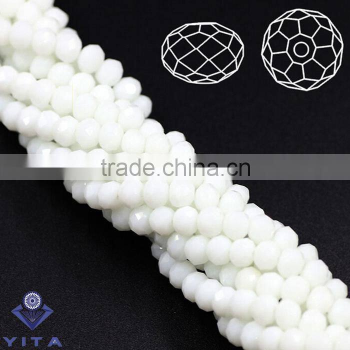 6MM pink flat round jade material 48 faceted for latest design beads necklace