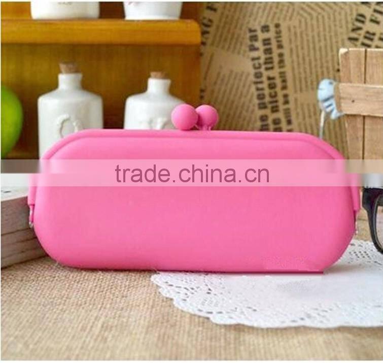Custom Cheap Silicone Personalized Wholesales Eyeglass Case