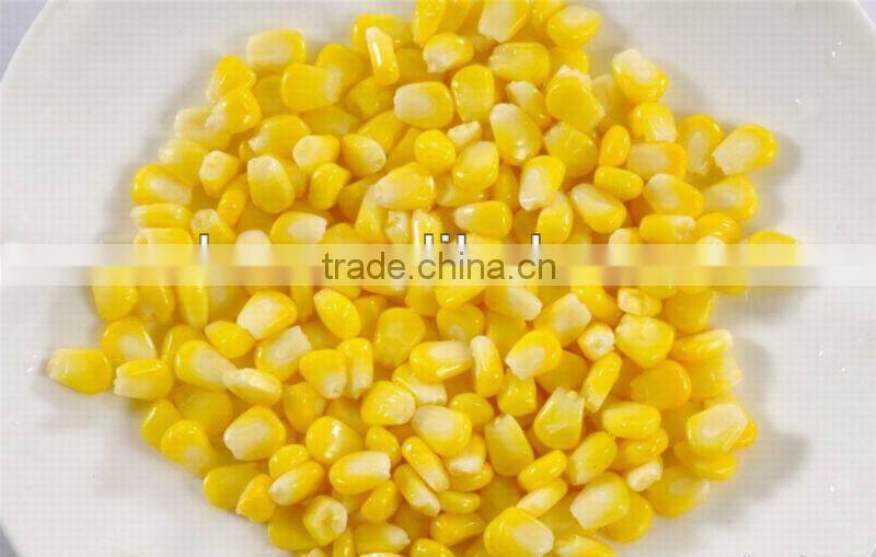 Cream Corn Canned Sweet Corn Factory Canned Foodstuff