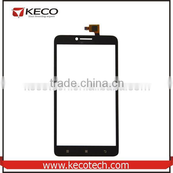 5.5" inch Mobile Phone Outer Touch Screen Digitizer Glass Panel For Lenovo A805e A768T Black