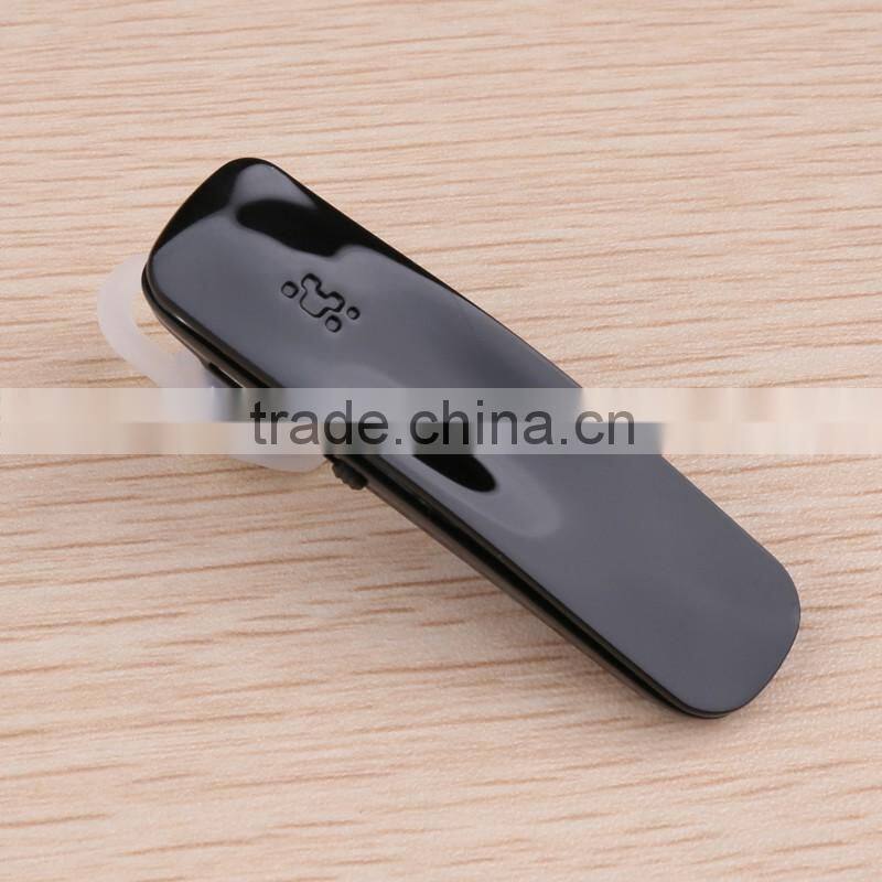 2016 Hot Sale Black V4.0 Bluetooth Stereo Headphone without Wire