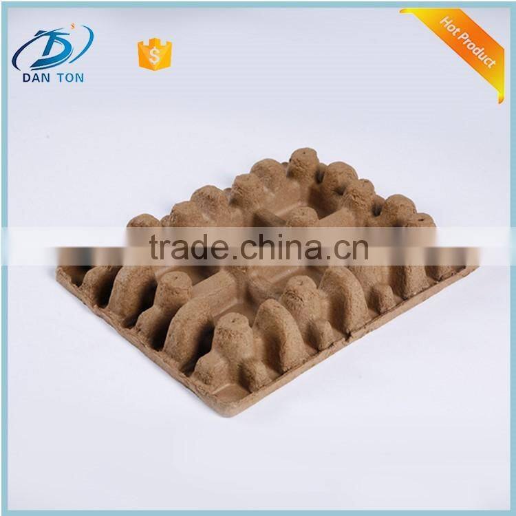 Packing wine box paper wine gift box made by recycle paper pulp