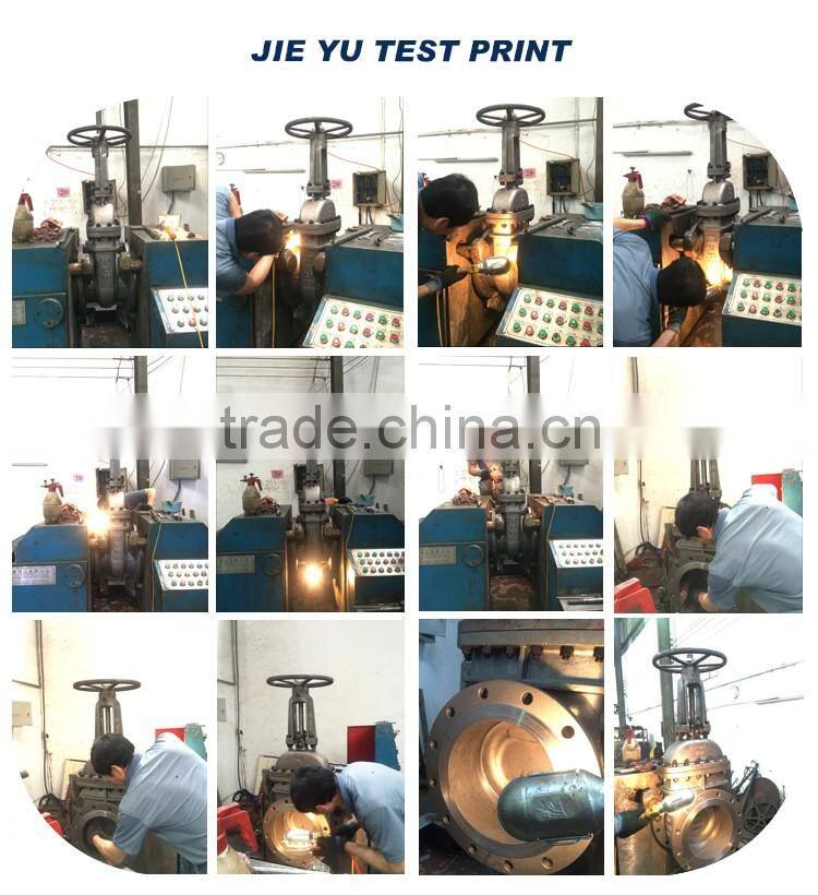 Manual Industrial Carbon Steel Stem Gate Valve With High Pressure