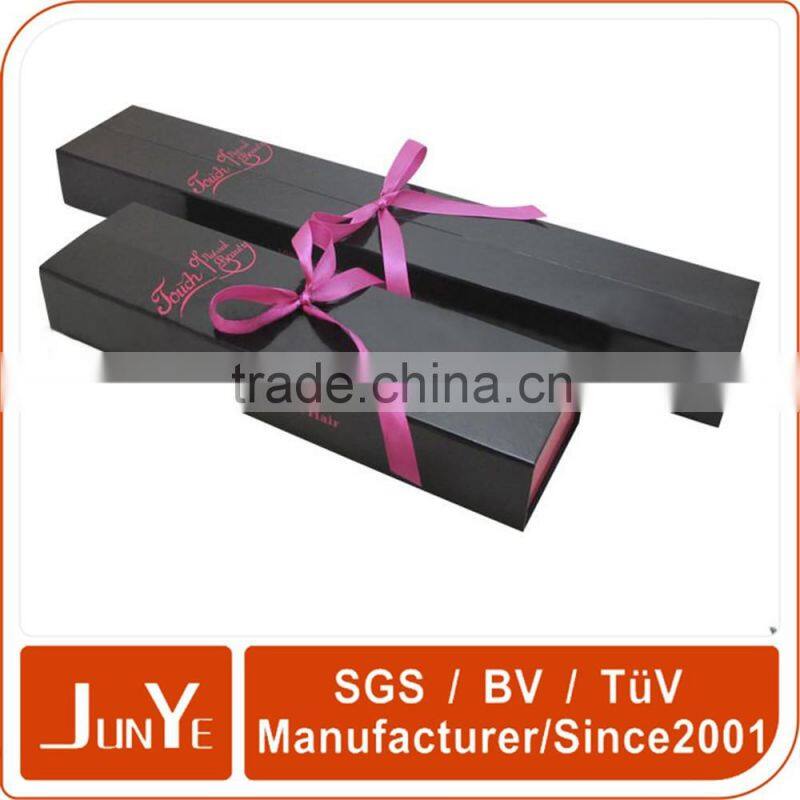 wholesale custom hair extension packaging boxes