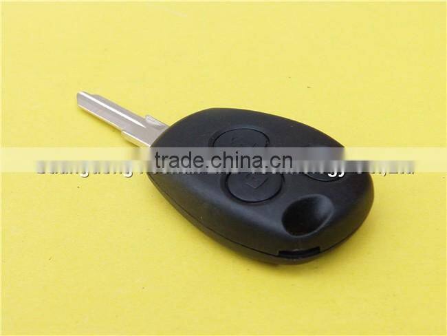 Renault remote key cover with "valeo" on the blade and 3 buttons