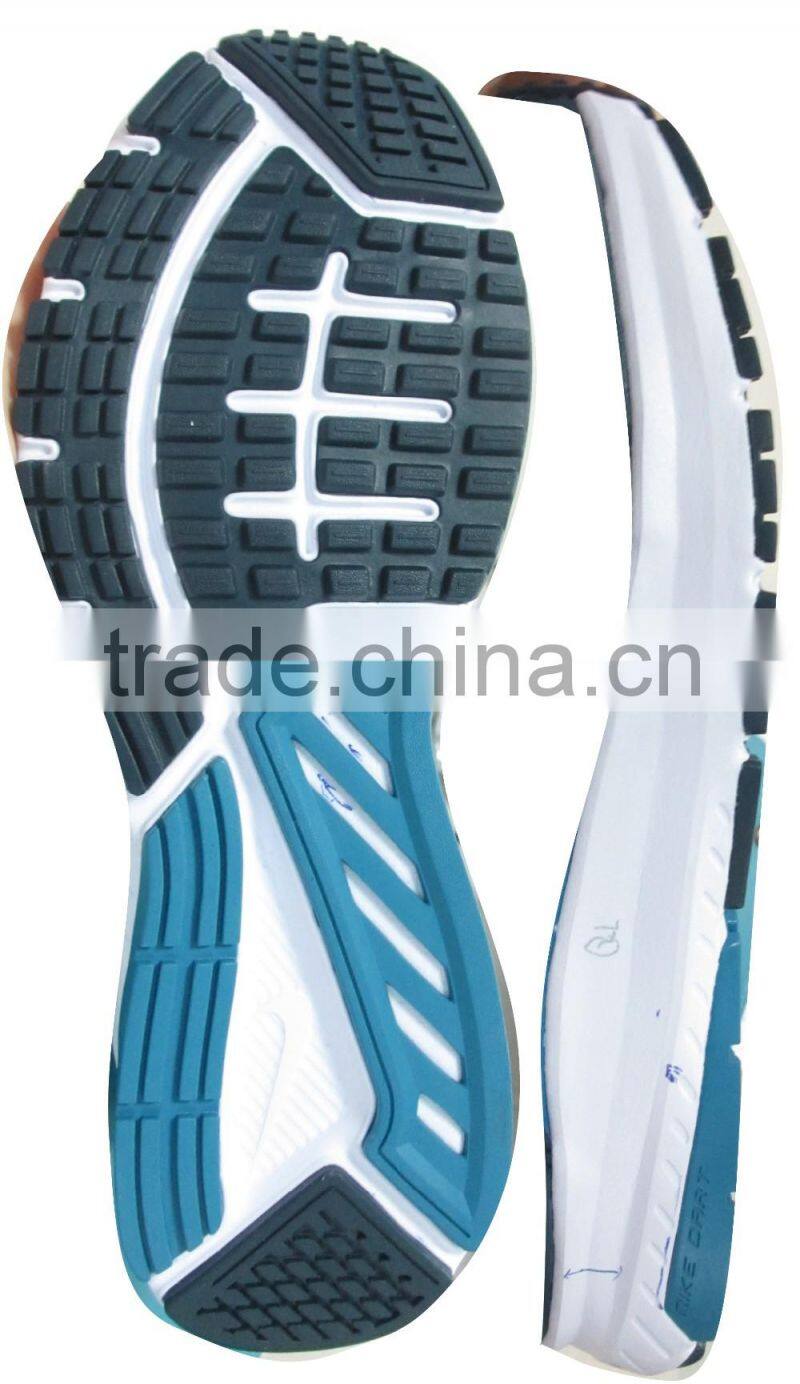 2016 injection foaming rubber athletic outsole eva maker molds