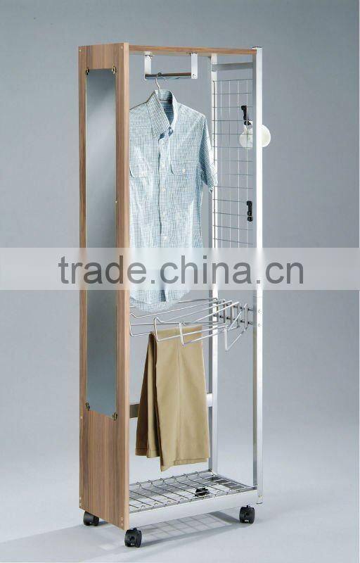 Flooring mirror